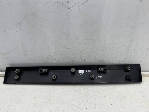 Listwa BMW X1 F48 15-22r. prawa tylna dolna nakładka drzwi prawy tył 7352094