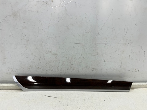 Listwa BMW X3 F25 X4 F26 10-18r. prawy tylny dekor drzwi tapicerki boczka DREWNO prawy tył 7242646