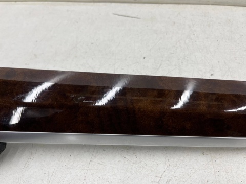 Listwa BMW X3 F25 X4 F26 10-18r. prawy tylny dekor drzwi tapicerki boczka DREWNO prawy tył 7242646