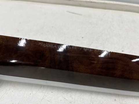 Listwa BMW X3 F25 X4 F26 10-18r. prawy tylny dekor drzwi tapicerki boczka DREWNO prawy tył 7242646