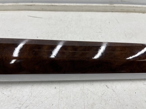 Listwa BMW X3 F25 X4 F26 10-18r. prawy tylny dekor drzwi tapicerki boczka DREWNO prawy tył 7242646