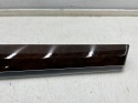 Listwa BMW X3 F25 X4 F26 10-18r. prawy tylny dekor drzwi tapicerki boczka DREWNO prawy tył 7242646