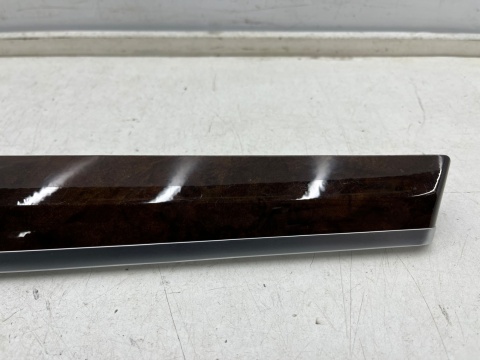 Listwa BMW X3 F25 X4 F26 10-18r. prawy tylny dekor drzwi tapicerki boczka DREWNO prawy tył 7242646