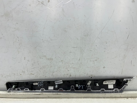 Listwa BMW X3 F25 X4 F26 10-18r. prawy tylny dekor drzwi tapicerki boczka DREWNO prawy tył 7242646