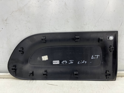 Listwa Citroen C3 III LIFT 20r.- LEWA tylna nakładka drzwi bocznych lewy tył 9833481077