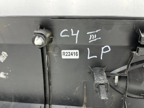 Listwa Citroen C4 III 20r.- lewa przednia dolna nakładka drzwi lewy przód 9830660980