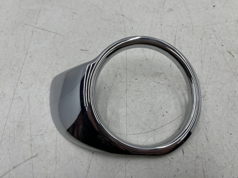 Listwa Citroen DS3 10-16r. NOWY lewy przedni chrom ramka obramówka ozdobna halogenu nakładka 9675348177 7453c9