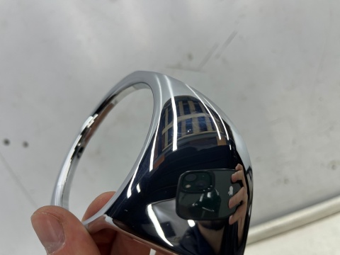 Listwa Citroen DS3 10-16r. NOWY lewy przedni chrom ramka obramówka ozdobna halogenu nakładka 9675348177 7453c9