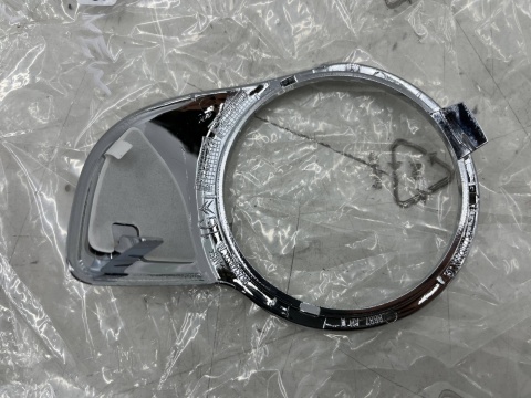 Listwa Citroen DS3 10-16r. NOWY lewy przedni chrom ramka obramówka ozdobna halogenu nakładka 9675348177 7453c9