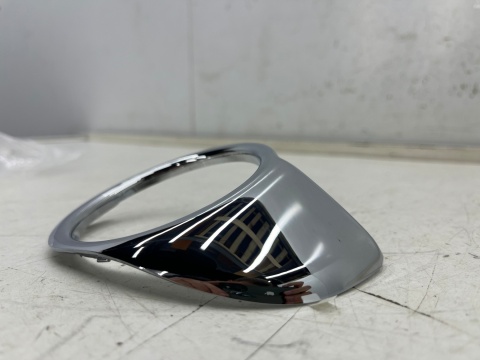 Listwa Citroen DS3 10-16r. NOWY prawy przedni chrom ramka obramówka ozdobna halogenu nakładka 9675348077 7453c9