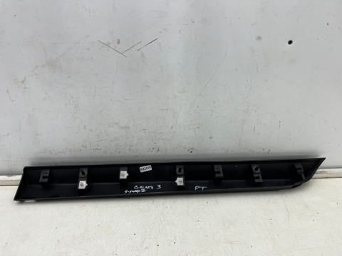 Listwa Ford S-Max MK2 Galaxy MK3 14-23r. prawa tylna dolna nakładka drzwi STRUKTURALNA prawy tył em2b-r254a76-a