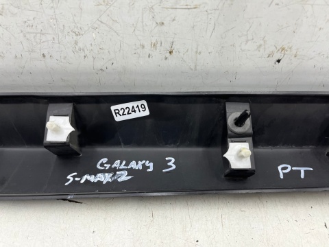 Listwa Ford S-Max MK2 Galaxy MK3 14-23r. prawa tylna dolna nakładka drzwi STRUKTURALNA prawy tył em2b-r254a76-a