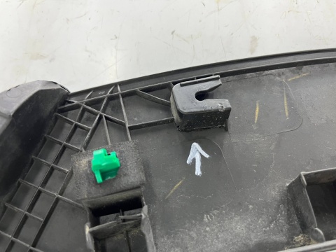 Listwa Hyundai Tucson 3 III 15-20r. PRAWY tylny rant nadkola błotnika nakładka prawy tył 87744-d7000