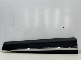 Listwa MG HS I EHS 18r.- prawa przednia dolna nakładka drzwi prawy przód chrom 10423725