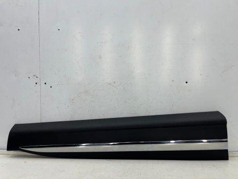 Listwa MG HS I EHS 18r.- prawa przednia dolna nakładka drzwi prawy przód chrom 10423725