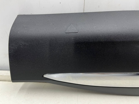 Listwa MG HS I EHS 18r.- prawa przednia dolna nakładka drzwi prawy przód chrom 10423725