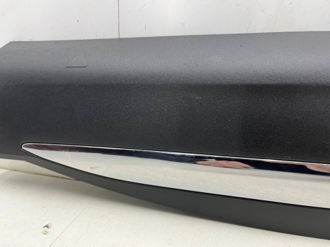 Listwa MG HS I EHS 18r.- prawa przednia dolna nakładka drzwi prawy przód chrom 10423725