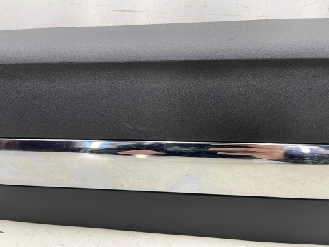 Listwa MG HS I EHS 18r.- prawa przednia dolna nakładka drzwi prawy przód chrom 10423725