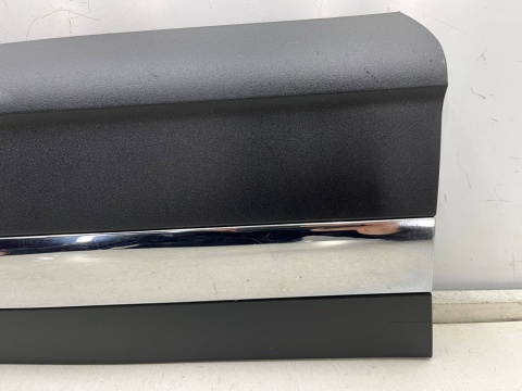 Listwa MG HS I EHS 18r.- prawa przednia dolna nakładka drzwi prawy przód chrom 10423725