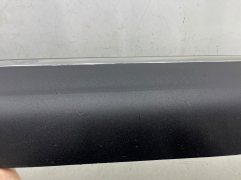 Listwa MG HS I EHS 18r.- prawa przednia dolna nakładka drzwi prawy przód chrom 10423725