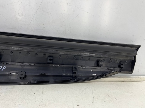 Listwa MG HS I EHS 18r.- prawa przednia dolna nakładka drzwi prawy przód chrom 10423725