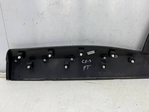 Listwa Mazda CX-3 CX3 14-21r. PRAWA tylna dolna nakładka drzwi rant prawy tył d10e-51rc1