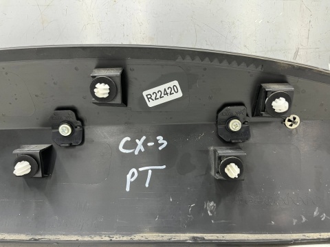 Listwa Mazda CX-3 CX3 14-21r. PRAWA tylna dolna nakładka drzwi rant prawy tył d10e-51rc1