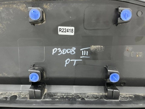 Listwa Peugeot 3008 III 23r.- prawa tylna dolna nakładka drzwi STRUKTURALNA prawy tył 9839885080