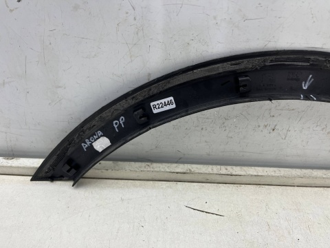 Listwa Seat Arona 17r.- PRAWY przedni rant nadkola błotnika nakładka prawy przód 6f9853718