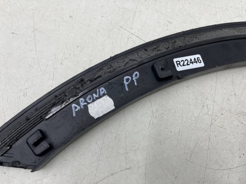 Listwa Seat Arona 17r.- PRAWY przedni rant nadkola błotnika nakładka prawy przód 6f9853718