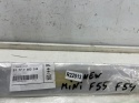 Nakładka progu Mini Cooper F55 5D Clubman F54 15-24r. NOWA lewa prawa przednia nakładka na listwe progową wewnętrzną z naklejką