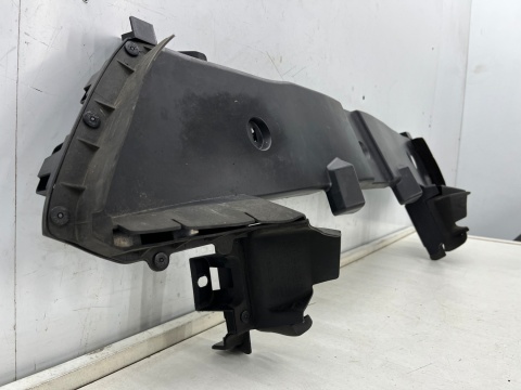 Osłona chłodnicy Mazda 3 IV BP 19r.- górna i dolna kierownica powietrza pasa przedniego wlot atrapy KPL bcka-507m1 bckc-50a21