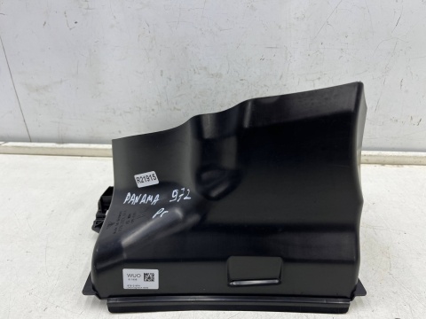 Osłona chłodnicy Panamera III 972 976 23r.- PRAWY wlot kierownica powietrza intercoolera 976121674