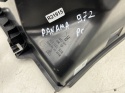 Osłona chłodnicy Panamera III 972 976 23r.- PRAWY wlot kierownica powietrza intercoolera 976121674