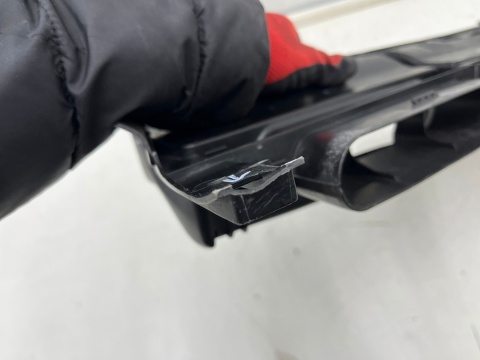 Osłona pasa Mercedes GLC I w253 x253 15-22r. kierownica powietrza nakladka górny wlot a2535000155 a2535000255