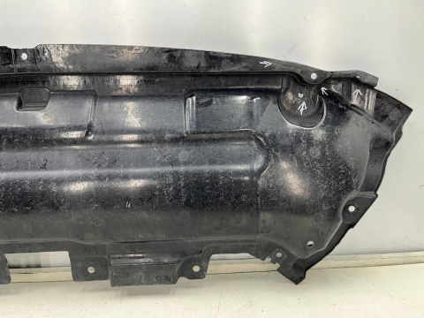 Osłona pod zderzak Mercedes GLC I w253 x253 15-22r. przednia płyta dolna podwozia pod silnik a2535200023