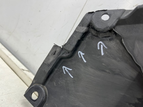 Osłona pod zderzak Toyota Corolla E21 XII 18r.- przednia płyta dolna podwozia pod silnik przód 51451-02170