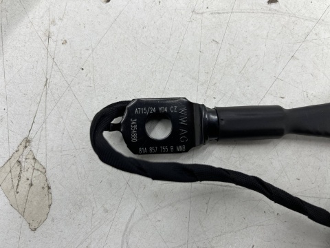 Pas bezpieczeństwa VW Tiguan II 5na T-Roc Audi Q2 Ateca Tarraco Kodiaq 16r.- NOWY prawy lewy przedni napinacz zapinka klamra