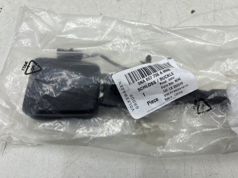 Pas bezpieczeństwa VW Tiguan II 5na T-Roc Audi Q2 Ateca Tarraco Kodiaq 16r.- NOWY prawy lewy przedni napinacz zapinka klamra