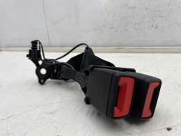 Pas bezpieczeństwa VW Tiguan II 5na T-Roc Audi Q2 Ateca Tarraco Kodiaq 16r.- NOWY tylny napinacz zapinka klamra podwójna