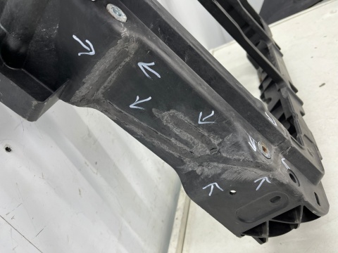 Pas przedni Mazda 6 III GJ GL 12-24r. Mazda 3 III BM BN 13-18r. wzmocnienie ramka chłodnic oryginalny ghp953111