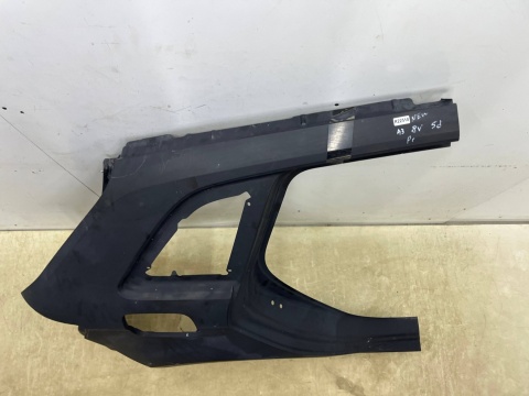 Poszycie Audi A3 8V Sportback 13-20r. HB 5Drzwi prawy tylny błotnik ćwiartka panel NOWE ORYGINALNE prawy tył