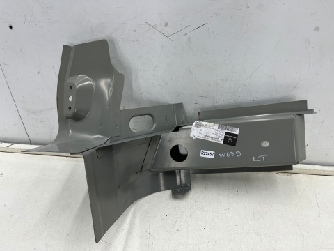 Poszycie Mercedes Vito Viano w639 03-14r. pas tylny lewe tylne wzmocnienie słupku D panel mocowanie odbojnika NOWE ORYGINALNE