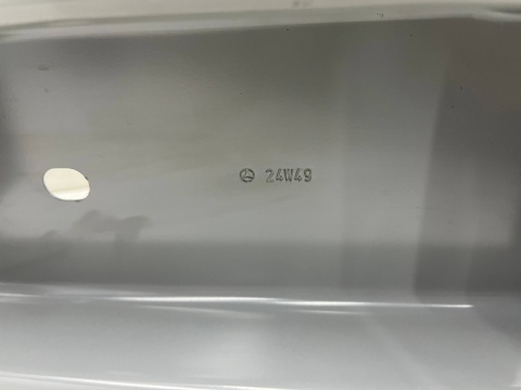 Poszycie Mercedes Vito Viano w639 03-14r. pas tylny lewe tylne wzmocnienie słupku D panel mocowanie odbojnika NOWE ORYGINALNE