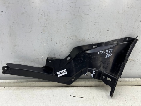 Ślizg Mazda CX-30 CX30 2019r.- prawe przednie dolne mocowanie nadkola zderzaka wlot powietrza prawy przód dfr5-50a42