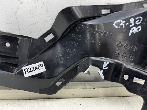 Ślizg Mazda CX-30 CX30 2019r.- prawe przednie dolne mocowanie nadkola zderzaka wlot powietrza prawy przód dfr5-50a42