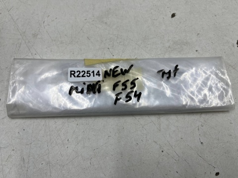 Taśma dwustronna Mini Cooper F55 5Drzwi Clubman F54 15-24r. NOWA lewa prawa tylna naklejką na listwe progową wewnętrzną 