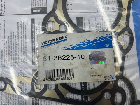 Uszczelka głowicy cylindrów Opel Astra Combo Corsa Meriva Tigra 1.4b 1.2b Victor Reinz 61-36225-10