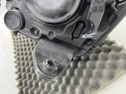 Zderzak tylny Seat Ibiza 5 V 17r.- tył 3XPDC 6F0807421D