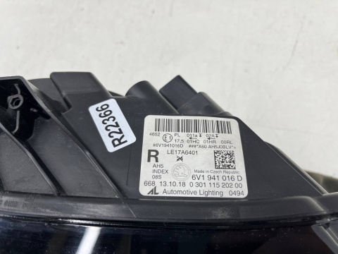 Zderzak tylny Seat Ibiza 5 V 17r.- tył 3XPDC 6F0807421D